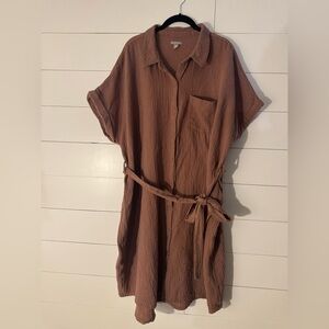 Falls Creek Gauze Dress